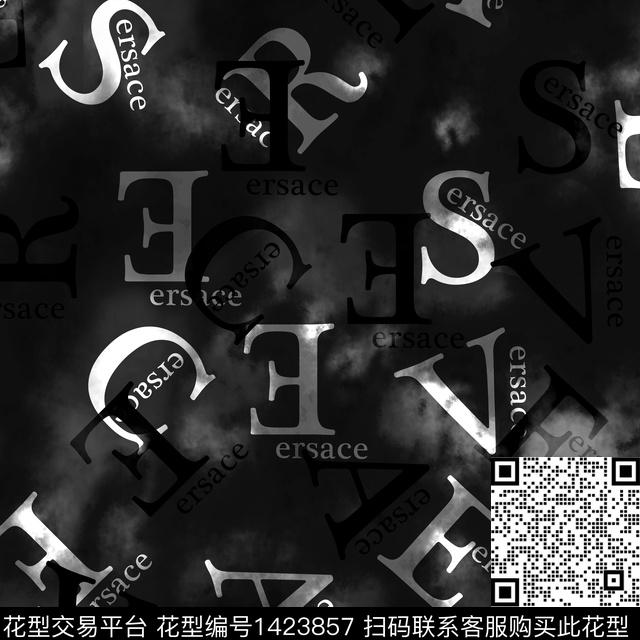 字母扎染华亿平台男装传统印花华亿平台下载（图片编号: 1423857） - 瓦栏（Walan）