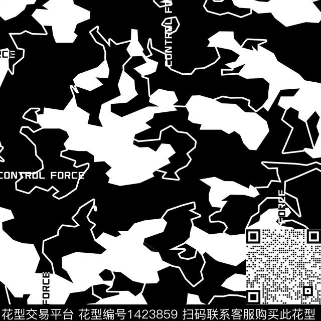 几何时尚抽象传统印花华亿平台下载（图片编号: 1423859） - 瓦栏（Walan）