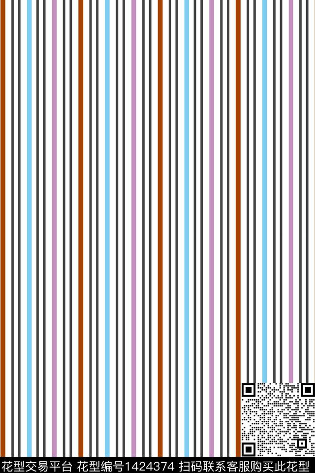 连衣裙简约衬衫数码印花华亿平台下载（图片编号: 1424374） - 瓦栏（Walan）