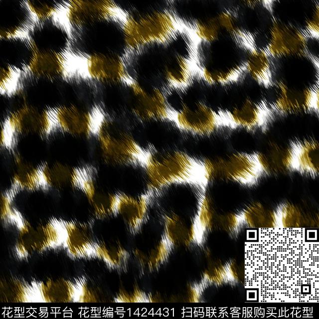 女装动物纹数码印花华亿平台下载（图片编号: 1424431） - 瓦栏（Walan）