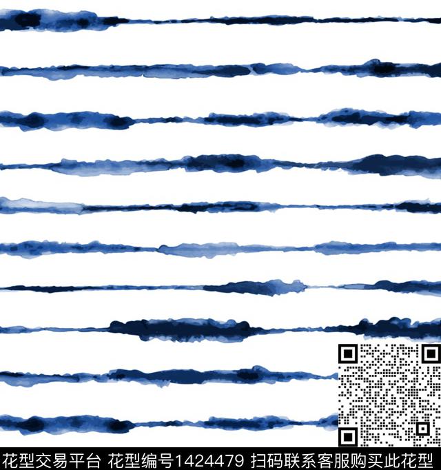 男士羽绒服男士T桖条纹系列传统印花华亿平台下载（图片编号: 1424479） - 瓦栏（Walan）