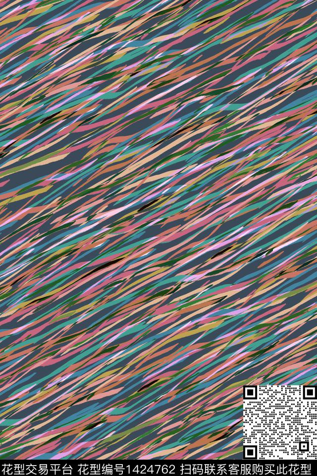 抽象男装户外家居服传统印花华亿平台下载（图片编号: 1424762） - 瓦栏（Walan）