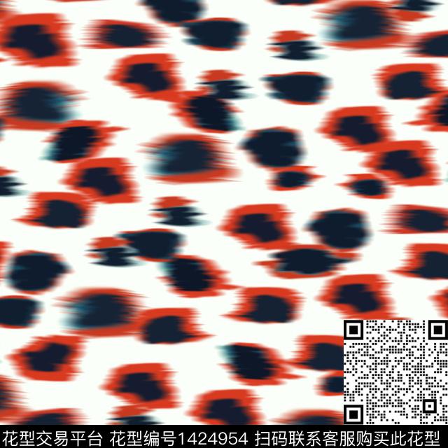 女装小碎花波点数码印花华亿平台下载（图片编号: 1424954） - 瓦栏（Walan）