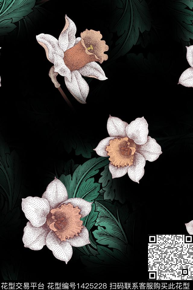 连衣裙女装旗袍传统印花华亿平台下载（图片编号: 1425228） - 瓦栏（Walan）