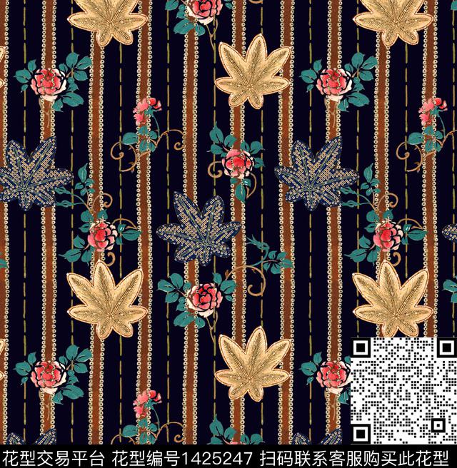 连衣裙女装香云纱数码印花华亿平台下载（图片编号: 1425247） - 瓦栏（Walan）