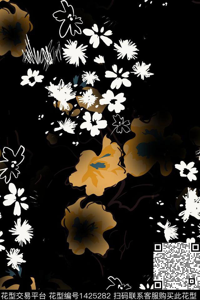 连衣裙女装旗袍传统印花华亿平台下载（图片编号: 1425282） - 瓦栏（Walan）