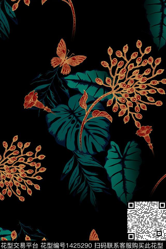 连衣裙女装旗袍传统印花华亿平台下载（图片编号: 1425290） - 瓦栏（Walan）