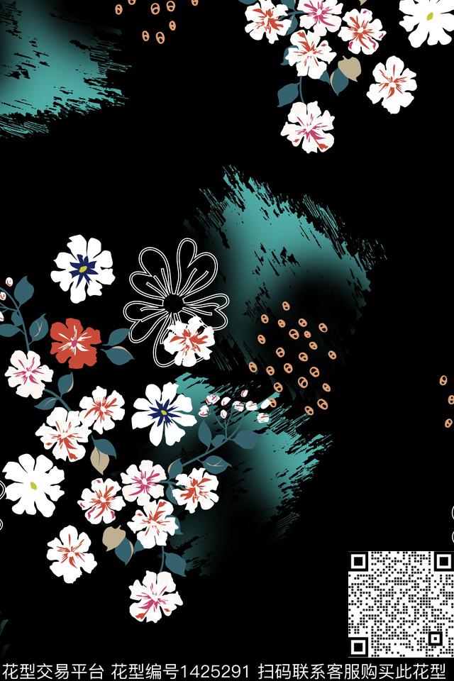 连衣裙女装旗袍传统印花华亿平台下载（图片编号: 1425291） - 瓦栏（Walan）