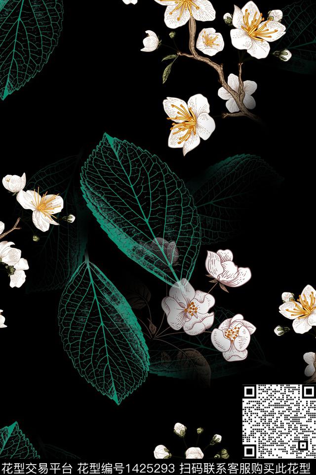 连衣裙女装旗袍传统印花华亿平台下载（图片编号: 1425293） - 瓦栏（Walan）