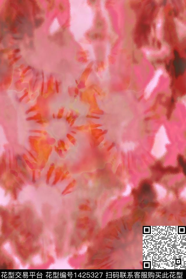 几何文艺颜色数码印花华亿平台下载（图片编号: 1425327） - 瓦栏（Walan）