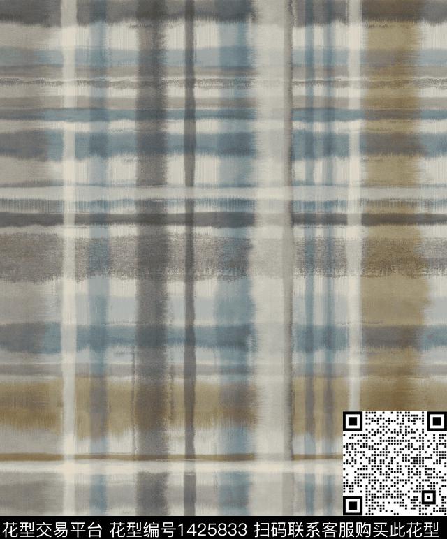 线条几何简约传统印花华亿平台下载（图片编号: 1425833） - 瓦栏（Walan）