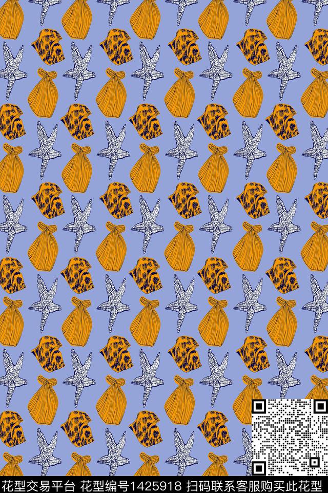 趣味童装卡通数码印花华亿平台下载（图片编号: 1425918） - 瓦栏（Walan）