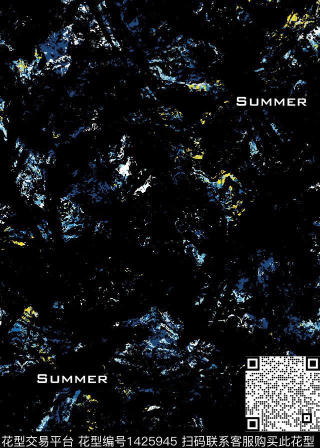 字母肌理纹理传统印花华亿平台下载（图片编号: 1425945） - 瓦栏（Walan）