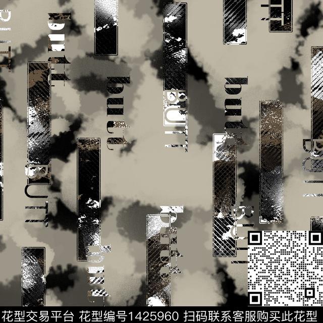 纸印花几何男装传统印花华亿平台下载（图片编号: 1425960） - 瓦栏（Walan）