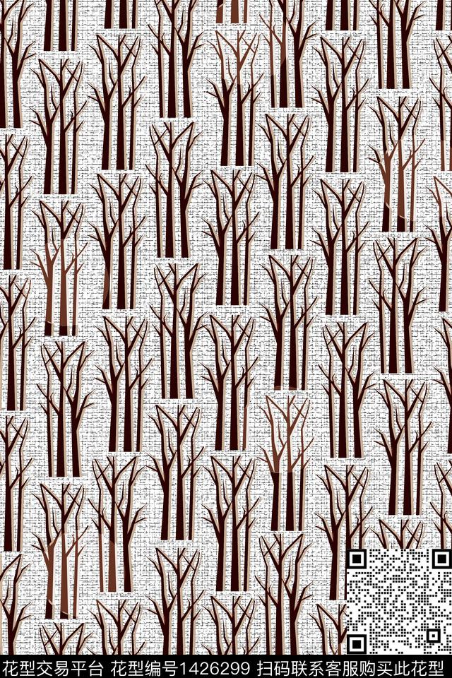 底纹男装休闲数码印花华亿平台下载（图片编号: 1426299） - 瓦栏（Walan）