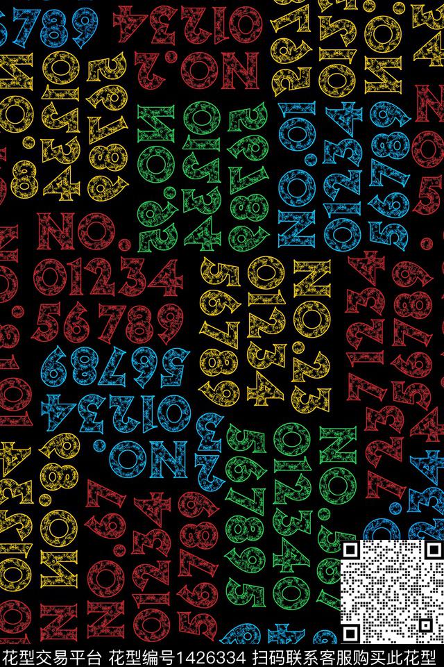 字母文字男装传统印花华亿平台下载（图片编号: 1426334） - 瓦栏（Walan）