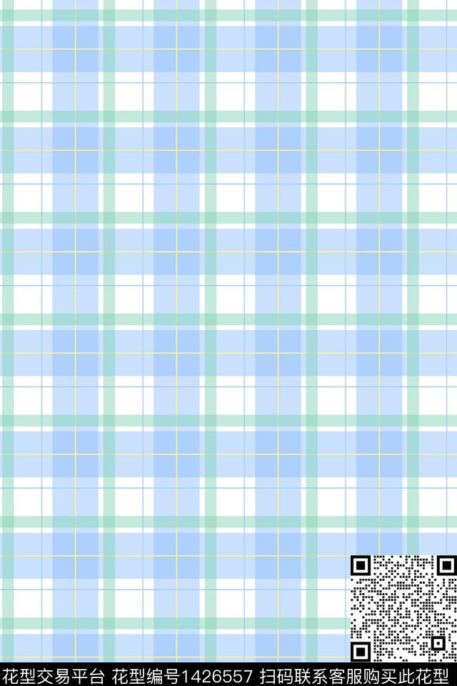 几何衬衫条纹数码印花华亿平台下载（图片编号: 1426557） - 瓦栏（Walan）