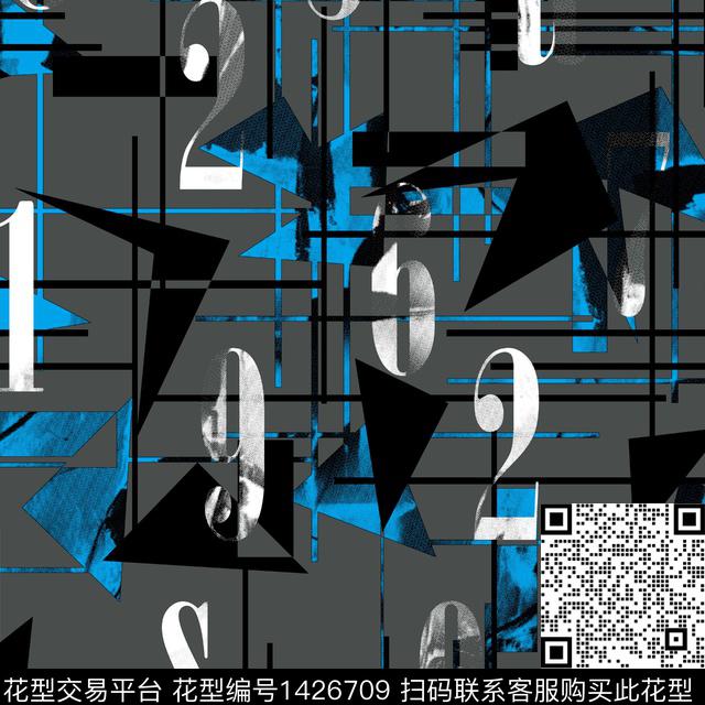 纸印花几何男装传统印花华亿平台下载（图片编号: 1426709） - 瓦栏（Walan）