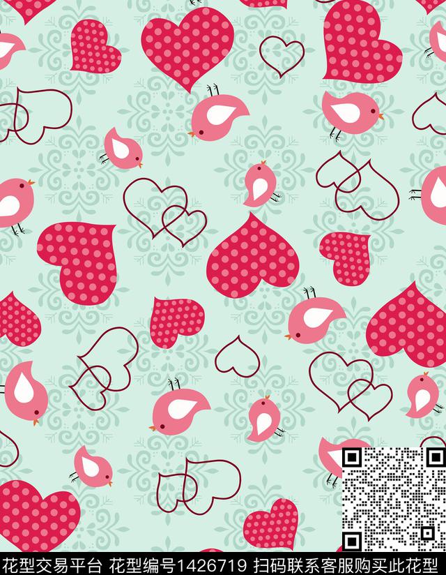 几何趋势华亿平台男装数码印花华亿平台下载（图片编号: 1426719） - 瓦栏（Walan）