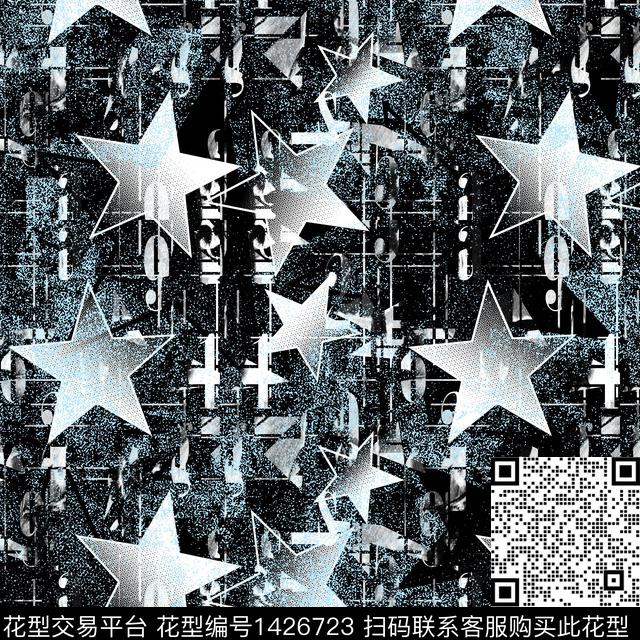 纸印花几何烂花华亿平台传统印花华亿平台下载（图片编号: 1426723） - 瓦栏（Walan）