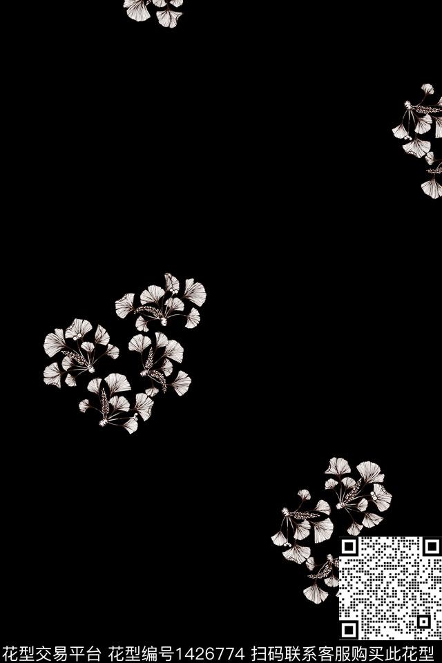 几何大牌风卡通数码印花华亿平台下载（图片编号: 1426774） - 瓦栏（Walan）