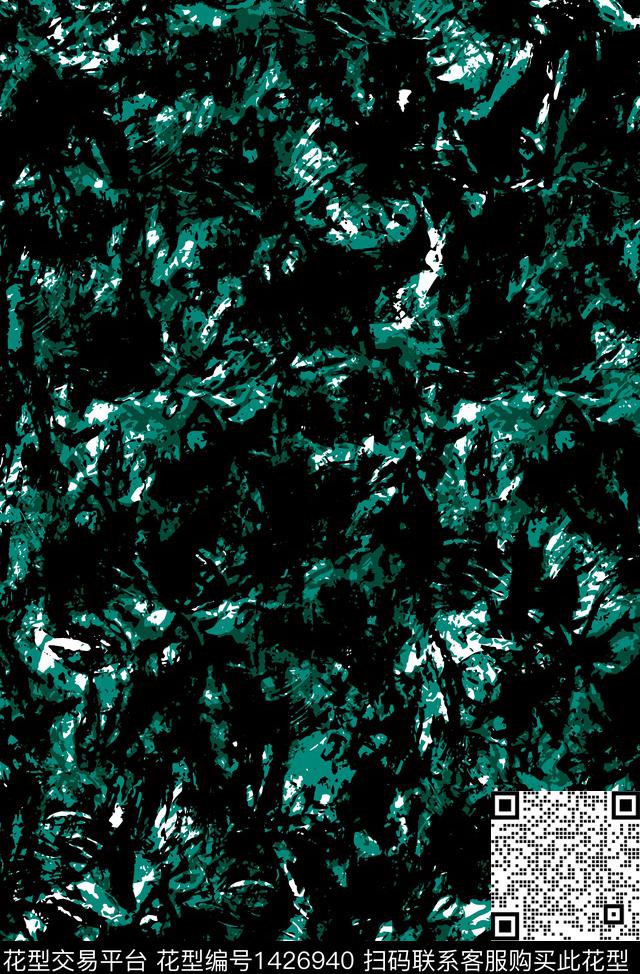 纹理大牌风潮牌传统印花华亿平台下载（图片编号: 1426940） - 瓦栏（Walan）