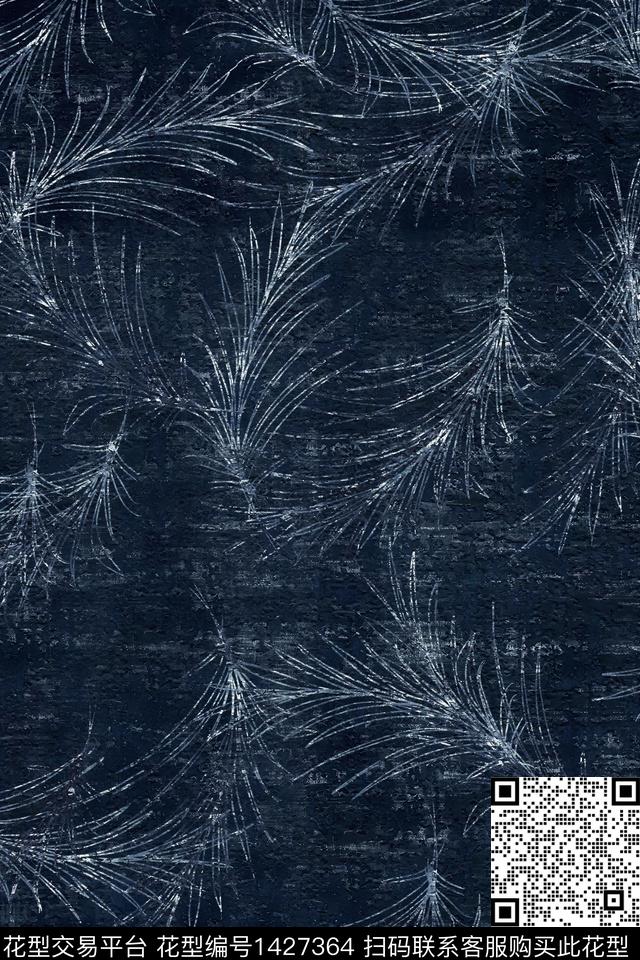 男装满版花男装抽象男装数码印花华亿平台下载（图片编号: 1427364） - 瓦栏（Walan）