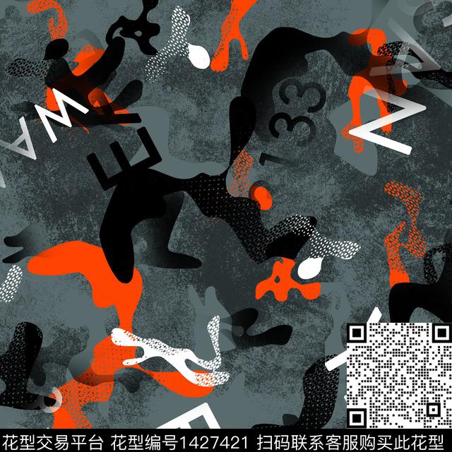 纸印花几何大牌风传统印花华亿平台下载（图片编号: 1427421） - 瓦栏（Walan）