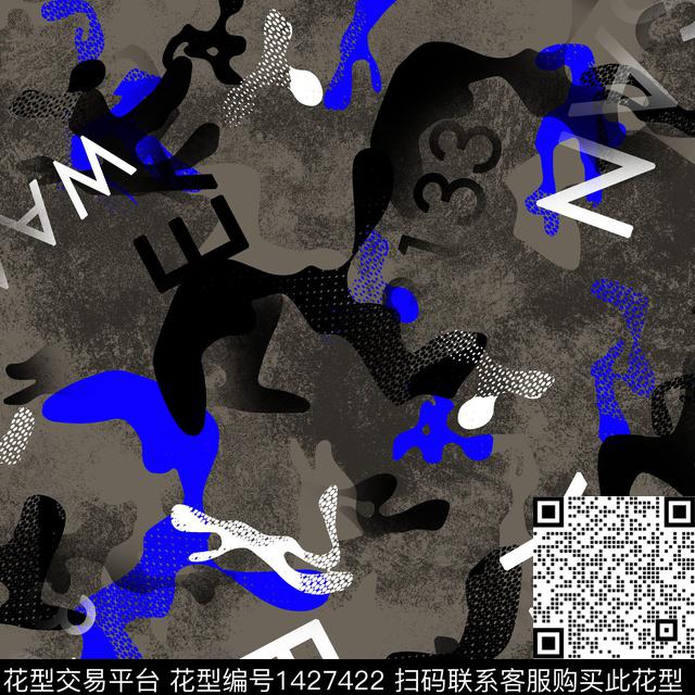 纸印花几何大牌风传统印花华亿平台下载（图片编号: 1427422） - 瓦栏（Walan）