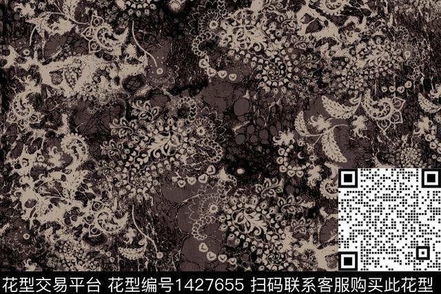 佩斯利传统印花华亿平台下载（图片编号: 1427655） - 瓦栏（Walan）