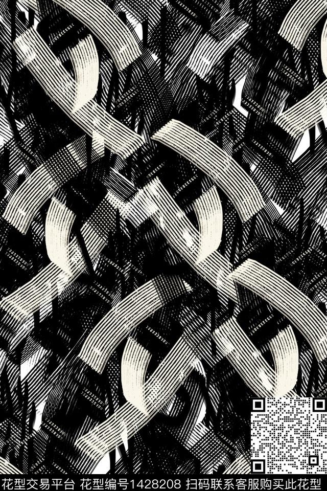 抽象男装家居服户外传统印花华亿平台下载（图片编号: 1428208） - 瓦栏（Walan）