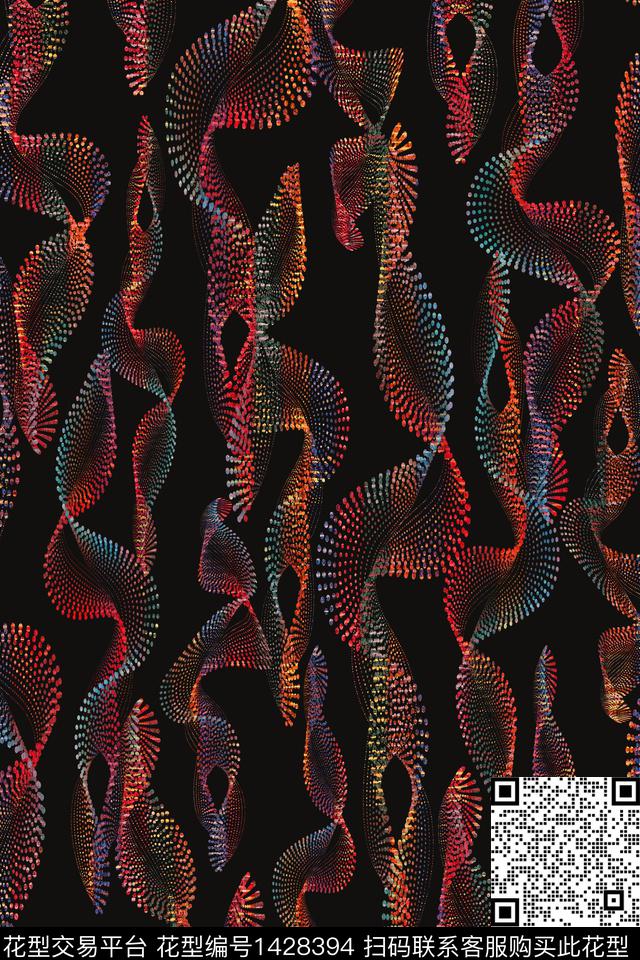 女装满版散花中老年数码印花华亿平台下载（图片编号: 1428394） - 瓦栏（Walan）