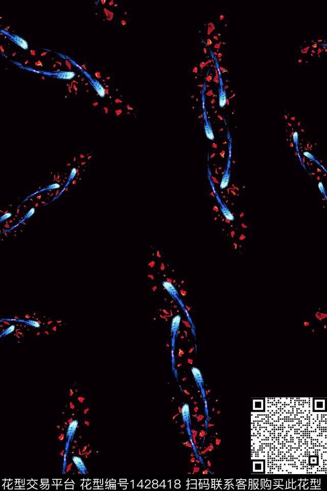 简约男装休闲传统印花华亿平台下载（图片编号: 1428418） - 瓦栏（Walan）