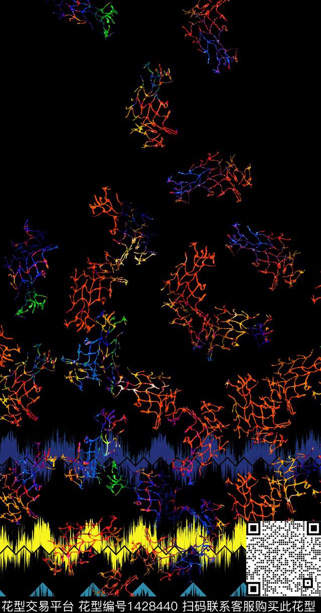 女装花卉中老年数码印花华亿平台下载（图片编号: 1428440） - 瓦栏（Walan）