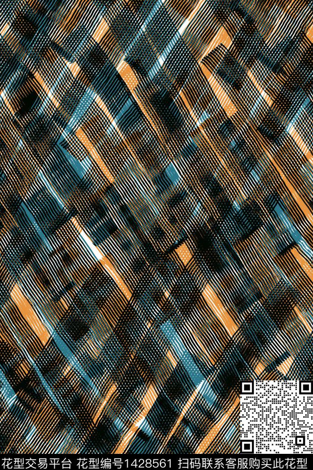 抽象男装家居服户外传统印花华亿平台下载（图片编号: 1428561） - 瓦栏（Walan）