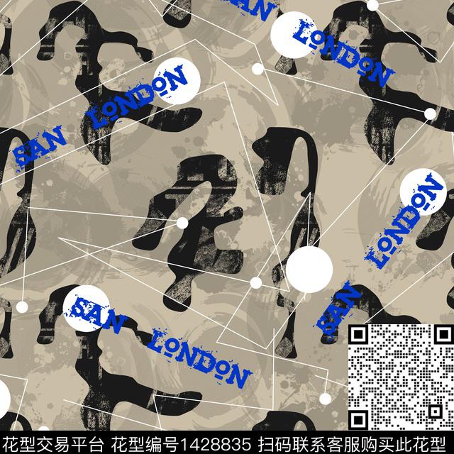 纸印花几何大牌风传统印花华亿平台下载（图片编号: 1428835） - 瓦栏（Walan）