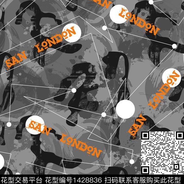 纸印花几何大牌风传统印花华亿平台下载（图片编号: 1428836） - 瓦栏（Walan）