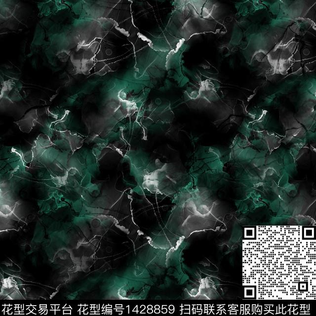 纸印花几何大牌风传统印花华亿平台下载（图片编号: 1428859） - 瓦栏（Walan）