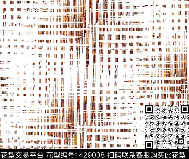 几何科技感花卉破碎数码印花华亿平台下载（图片编号: 1429038） - 瓦栏（Walan）