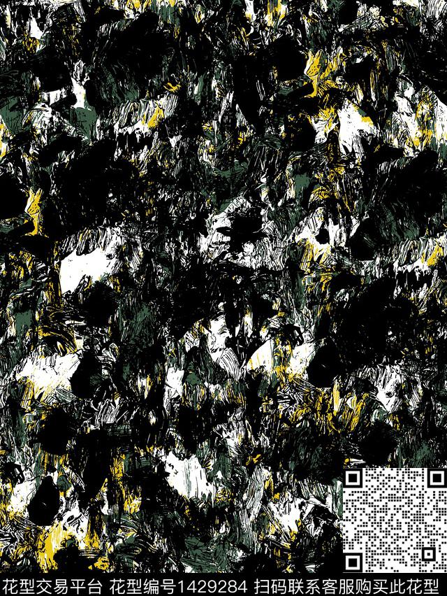 肌理纹理大牌风传统印花华亿平台下载（图片编号: 1429284） - 瓦栏（Walan）