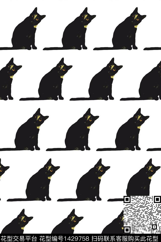 猫数码印花华亿平台下载（图片编号: 1429758） - 瓦栏（Walan）