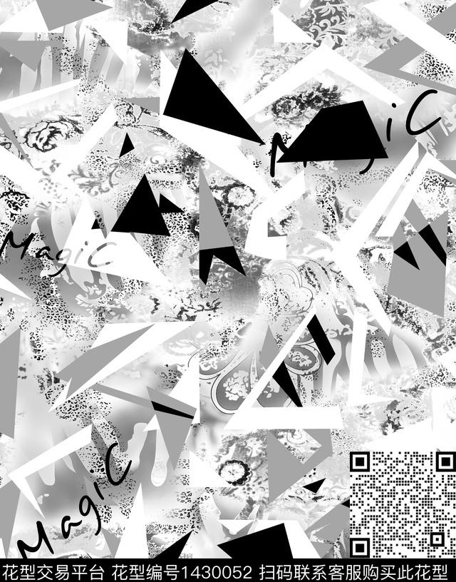 男士t桖男士七分裤高档男装传统印花华亿平台下载（图片编号: 1430052） - 瓦栏（Walan）