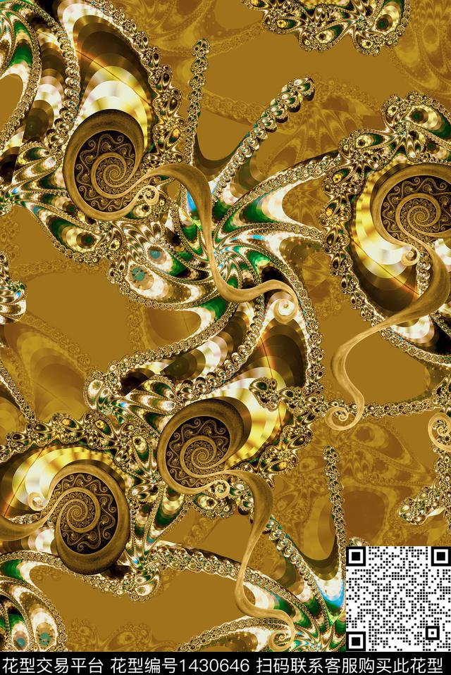 数码华亿平台纸印花中老年数码印花华亿平台下载（图片编号: 1430646） - 瓦栏（Walan）