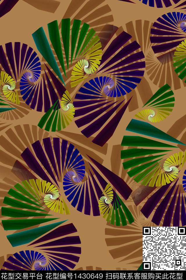 数码华亿平台纸印花中老年数码印花华亿平台下载（图片编号: 1430649） - 瓦栏（Walan）