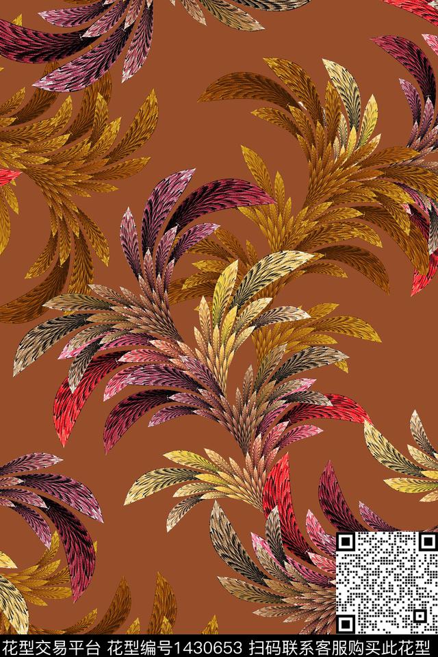 数码华亿平台纸印花中老年数码印花华亿平台下载（图片编号: 1430653） - 瓦栏（Walan）