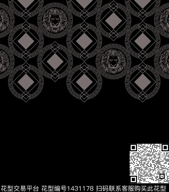 定位花男装印花数码印花华亿平台下载（图片编号: 1431178） - 瓦栏（Walan）