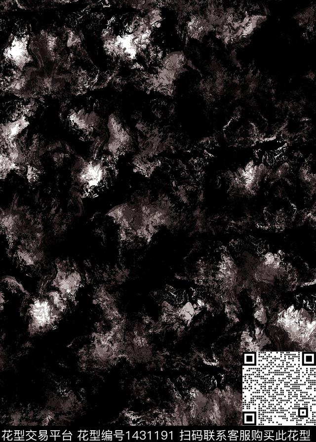 复古纹理潮牌数码印花华亿平台下载（图片编号: 1431191） - 瓦栏（Walan）