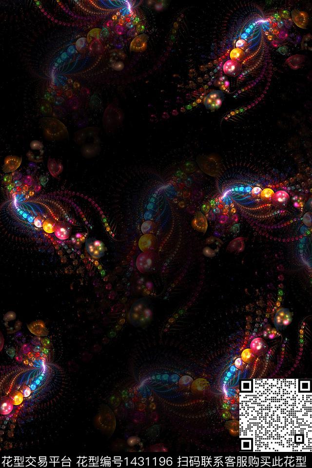 女装中老年珠宝宝石数码印花华亿平台下载（图片编号: 1431196） - 瓦栏（Walan）