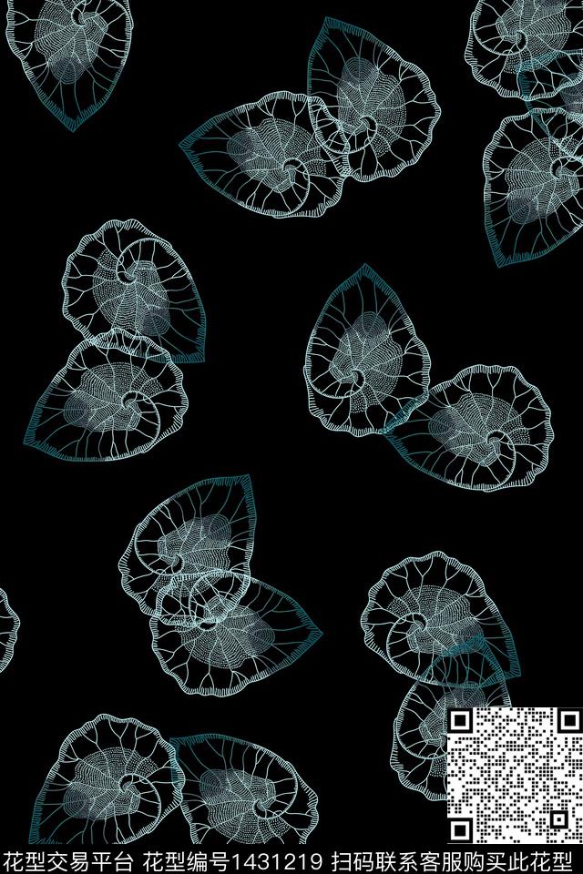 男装休闲创意传统印花华亿平台下载（图片编号: 1431219） - 瓦栏（Walan）