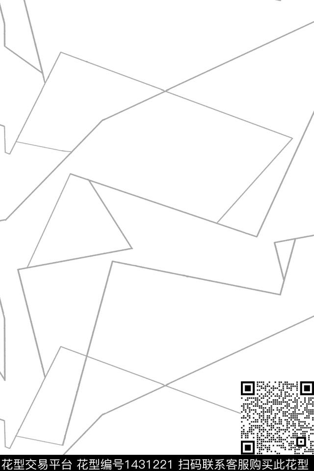 简约休闲创意传统印花华亿平台下载（图片编号: 1431221） - 瓦栏（Walan）